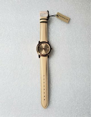Burberry BU9131 Rose Gold Diamond Women ' s Watch 34mm 4