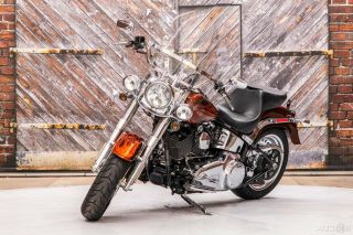2010 Harley - Davidson Softail Flstf