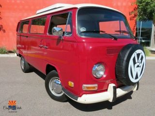 1972 Volkswagen Bus/vanagon Riviera