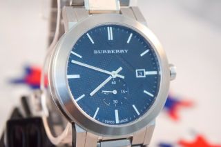 Burberry Men ' s Swiss Stainless Steel Bracelet Watch 42mm BU9901 3