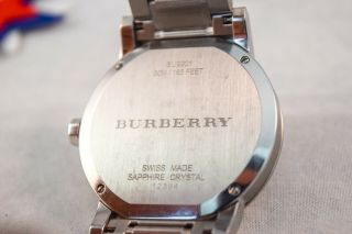 Burberry Men ' s Swiss Stainless Steel Bracelet Watch 42mm BU9901 6