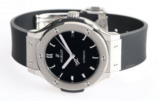 Hublot Classic Fusion Titanium 38mm Automatic Wristwatch