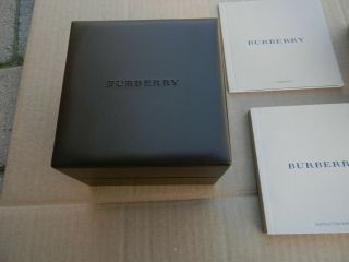 BURBERRY BU1050 LADIES ' DESIGNER QUARTZ WATCH 23249 7