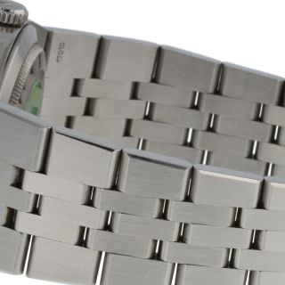 Rolex Oysterquartz Datejust Steel 36 mm White Roman Watch 17014 Circa 1986 6