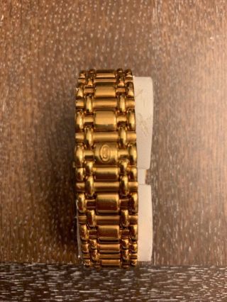 Concord Saratoga 18KT Gold Men ' s Watch With Diamond Bezel 8