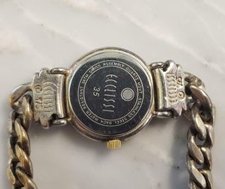 Ecclissi Sterling Silver Women ' s Wristwatch Link Bracelet - 18 - G2790 3