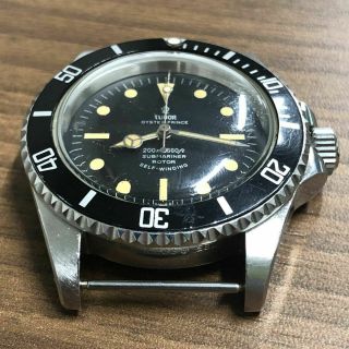 Tudor Oyster Prince Submariner Ref 7928 Watch Overhauled Accurately Rare