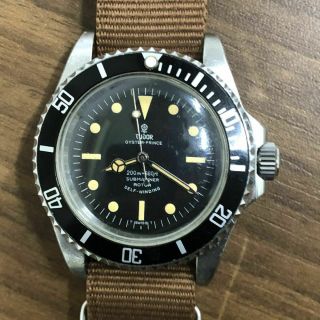 TUDOR OYSTER PRINCE SUBMARINER REF 7928 WATCH Overhauled Accurately Rare 2