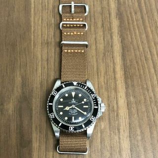 TUDOR OYSTER PRINCE SUBMARINER REF 7928 WATCH Overhauled Accurately Rare 6