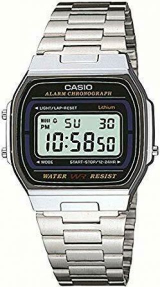 Casio Watch A164wa - 1 Men 
