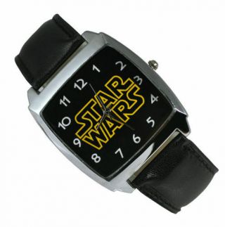 The Star Wars Man Woman Lady Boy Wrist Watch
