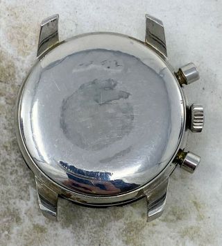 Vintage Heuer Autavia Chronograph Wristwatch Ref.  7863C Dato 40mm Steel Val 7732 10
