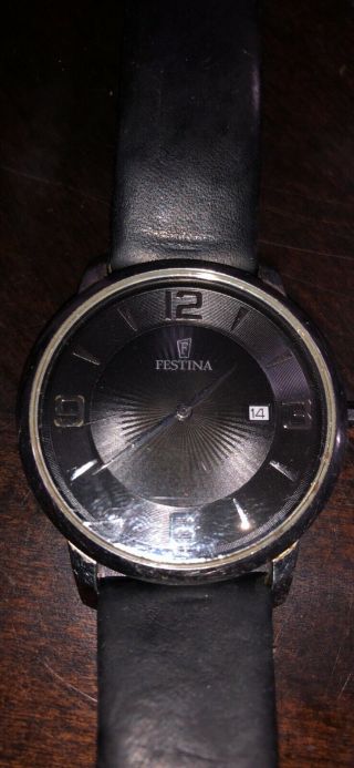Festina Wrist Watch For Men 6806