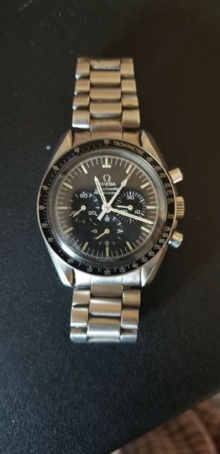 Vintage Omega Speedmaster Professional Moon Watch 145 022 76st,  Circa 1970