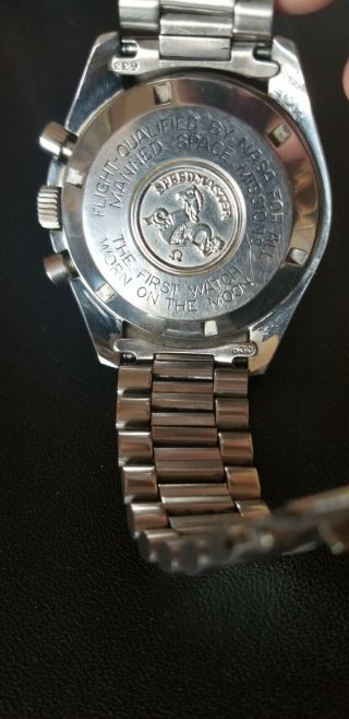 Vintage Omega Speedmaster Professional Moon Watch 145 022 76ST,  Circa 1970 2