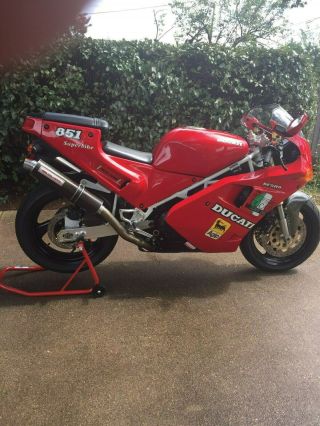 1991 Ducati Superbike