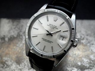Just 1962 Rolex Oyster Perpetual Date Gents Vintage Watch 10