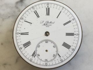 Fantastic,  Balkind,  Quality Minute Repeat & Chronograph Pocket Watch To Restore