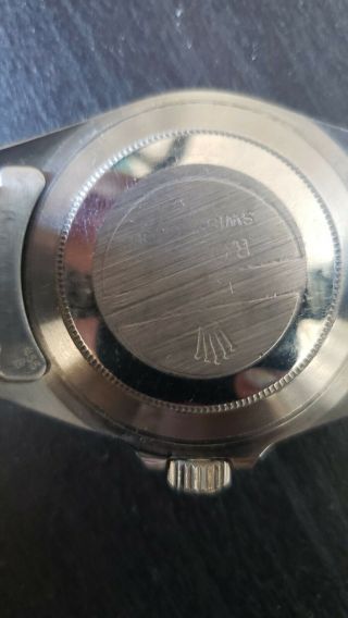 Rolex Submariner Auto 40mm Steel Mens Oyster Bracelet Watch 114060 2