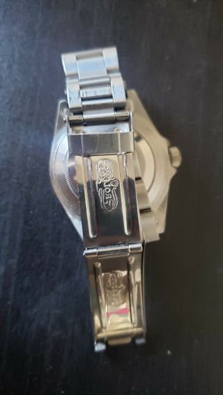 Rolex Submariner Auto 40mm Steel Mens Oyster Bracelet Watch 114060 4
