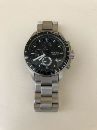 Fossil Decker Chronograph Ch2600 Wrist Watch For Men
