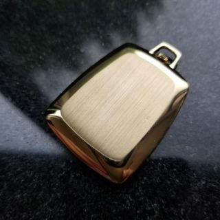 ROLEX Rare Solid 18K Gold Cellini Pocket Watch 3727 Hand - Wind c.  1973 Swiss LV554 8