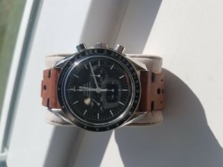 Vintage Omega Speedmaster Professional Moon Watch 145.  022 and booklet 2