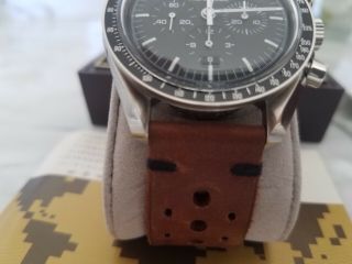 Vintage Omega Speedmaster Professional Moon Watch 145.  022 and booklet 5