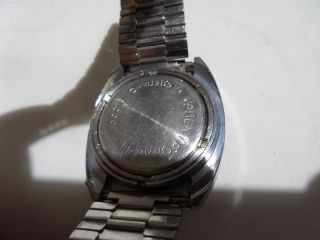 vintage Pulsar Elektronika 1 First Russian USSR Digital Red LED Wrist Watch 0108 8