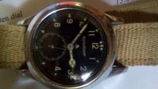 Jaeger Lecoultre Vintage Watch Jlc Www Dirty Dozen Just Overhauled Raf British