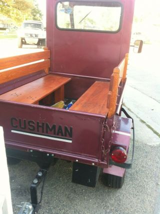 1977 Cushman Truckster