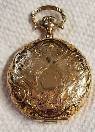 Absolutely Gorgeous Vintage Elgin Pocket Watch