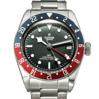Tudor Black Bay Gmt Pepsi 41mm Automatic Dive Watch M79830rb - 0001