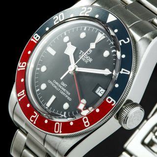 Tudor Black Bay GMT Pepsi 41mm Automatic Dive Watch M79830RB - 0001 2
