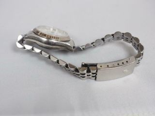 Diamond Dial Ladies Rolex Watch Rolex Oyster Perpetual Date Wristwatch 12