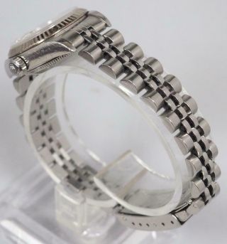 Diamond Dial Ladies Rolex Watch Rolex Oyster Perpetual Date Wristwatch 8