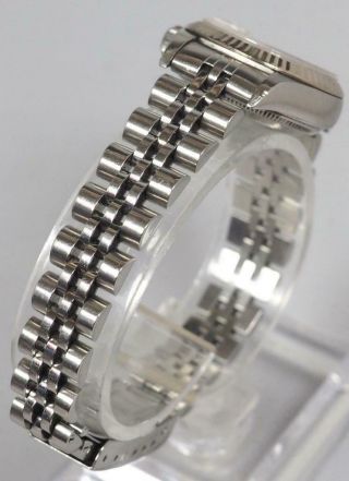 Diamond Dial Ladies Rolex Watch Rolex Oyster Perpetual Date Wristwatch 9