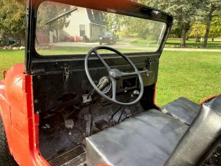 1965 Jeep Cj Cj5