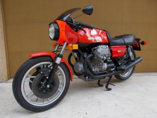 1977 Moto Guzzi 850 Lemans I