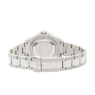 Rolex Yacht - Master Auto Steel Platinum Mens Oyster Bracelet Watch Date 168622 5