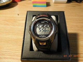 Casio G - Shock Watch Gw - 500a (2688) Solar Wave Ceptor Atomic Digital Japan Model