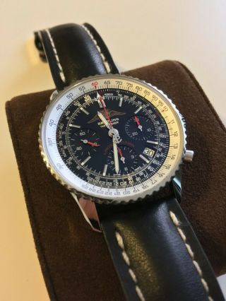 Breitling Navitimer Aopa Limited Edition 41mm A23322 Automatic Steel Box Papers