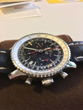 Breitling Navitimer AOPA Limited Edition 41mm A23322 Automatic Steel Box Papers 6
