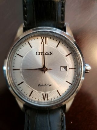 Citizen Eco - Drive Mens Watch Aw1236 - 03a