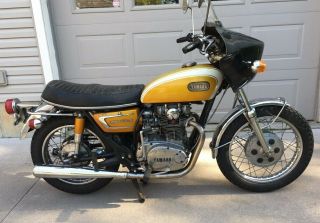 1971 Yamaha Xs