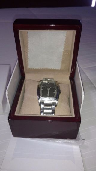 Kenneth Cole York Stainless Steel Mens Watch