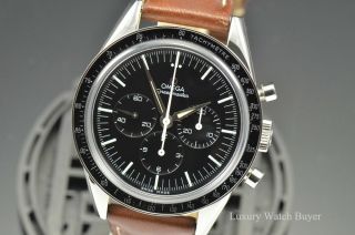 Omega Mens Speedmaster Moonwatch Numbered Edition Watch 311.  32.  40.  30.  01.  001