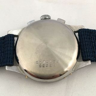Universal Geneve Tricompax moonphase chrono men ' s wristwatch 3
