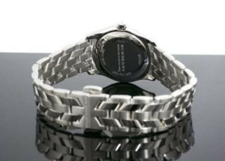 Burberry BU1853 Heritage Women ' s Check Stainless Steel Watch 2