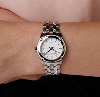 Burberry BU1853 Heritage Women ' s Check Stainless Steel Watch 3
